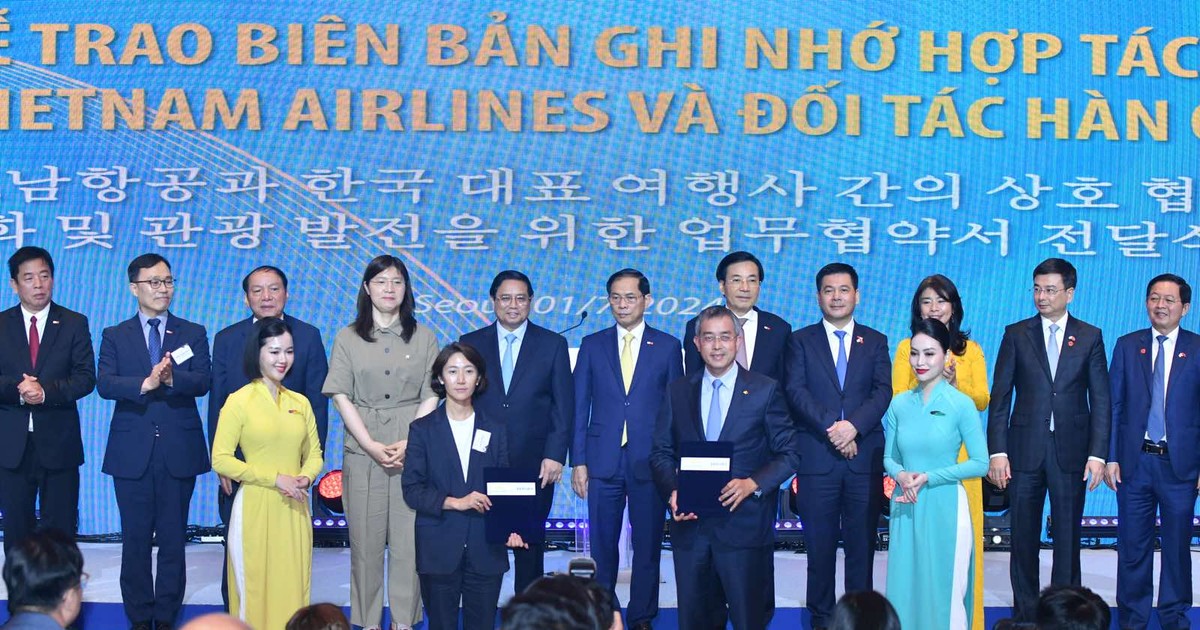 Nỗ lực đưa hợp tác văn hóa, du lịch Việt Nam và Hàn Quốc lên một tầm cao mới