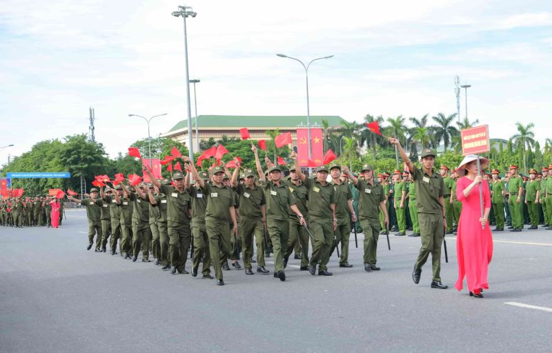 Hơn 5.000 người tham gia Tổ bảo vệ an ninh trật tự ở cơ sở tại Ninh Bình