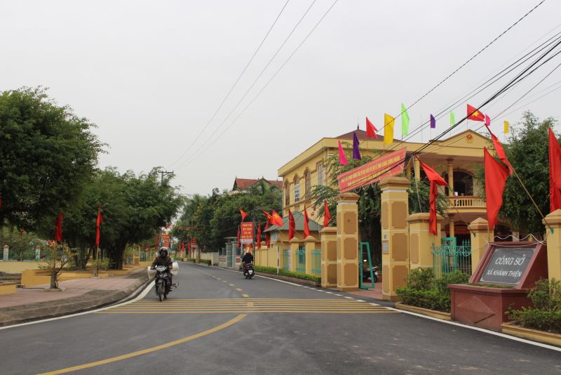 Xã Khánh Nhạc, huyện Yên Khánh 