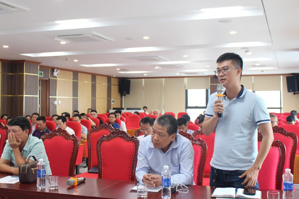 Doanh nghiệp hoạt động trong các lĩnh vực vận tải biển, đại lý hàng hải, xếp dỡ hàng hóa và kinh doanh khai thác cảng biển đánh giá cao công tác cải cách hành chính của Cảng vụ Hàng hải Quảng Ninh.