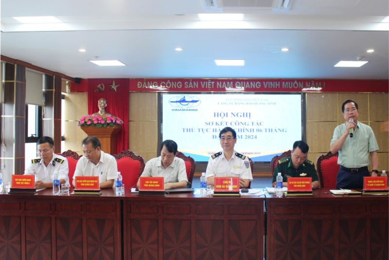 Quảng Ninh: Sản lượng hàng hoá thông qua cảng biển đạt 75,1 triệu tấn