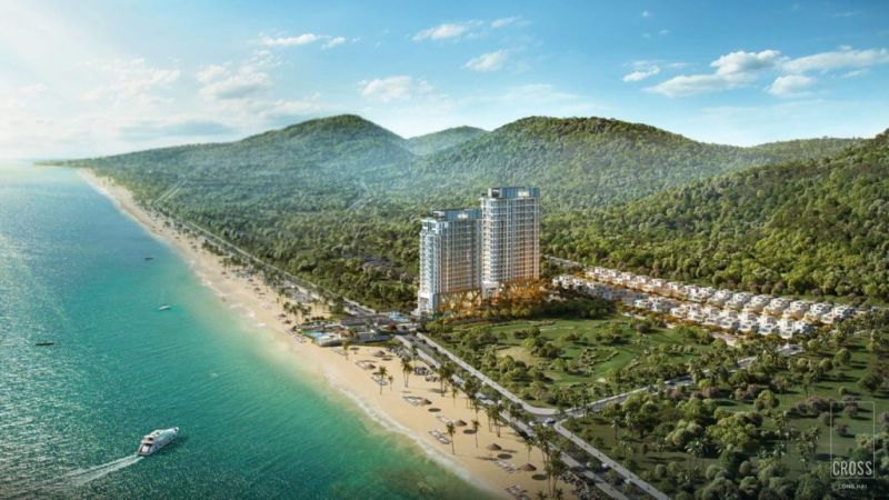 Phối cảnh dự án Khu du lịch Hải Minh của Công ty Cổ phần thương mại du lịch Tân Thành