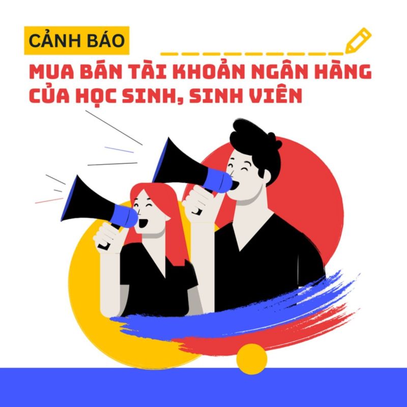 Thái Bình: Cảnh báo tình trạng mua bán tài khoản thanh toán của học sinh, sinh viên