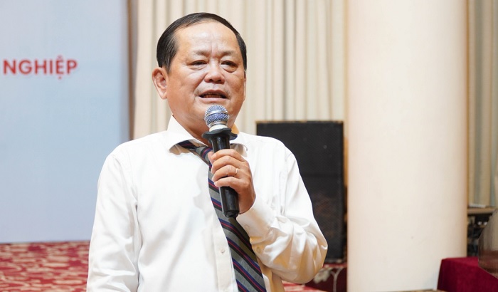 Ông Mai Phúc, Chủ tịch Hội đồng hương Quảng Nam tại TP