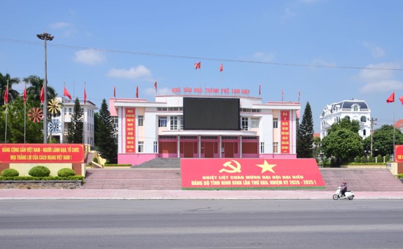 Ninh Bình nỗ lực hoàn thành chỉ tiêu giải ngân vốn đầu tư công