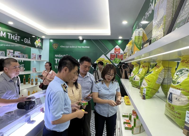 Phòng trưng bày nhận diện thực phẩm thật và giả có gì đặc biệt thu hút người tiêu dùng?