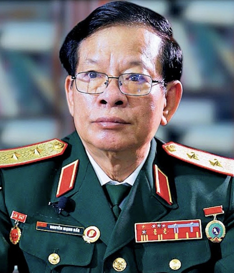 Trung tướng Nguyễn Mạnh Đẩu. Ảnh VOV.vn
