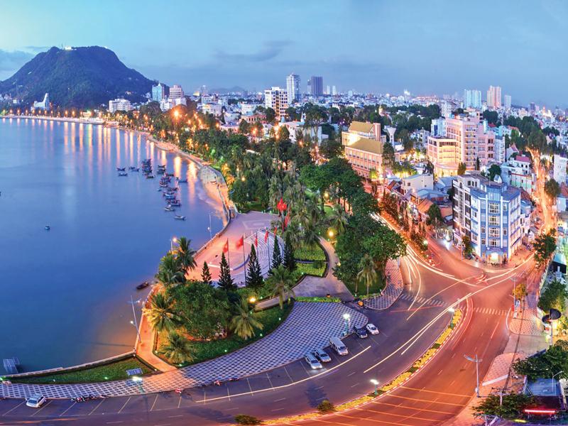 Vũng Tàu - Thành phố du lịch biển hàng đầu tại Đông Nam Bộ.