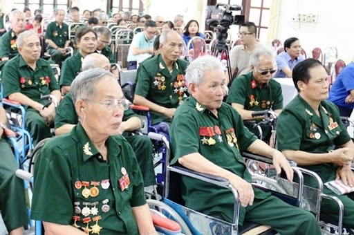 Trợ cấp ưu đãi người có công với cách mạng tăng hơn 700.000 đồng/tháng
