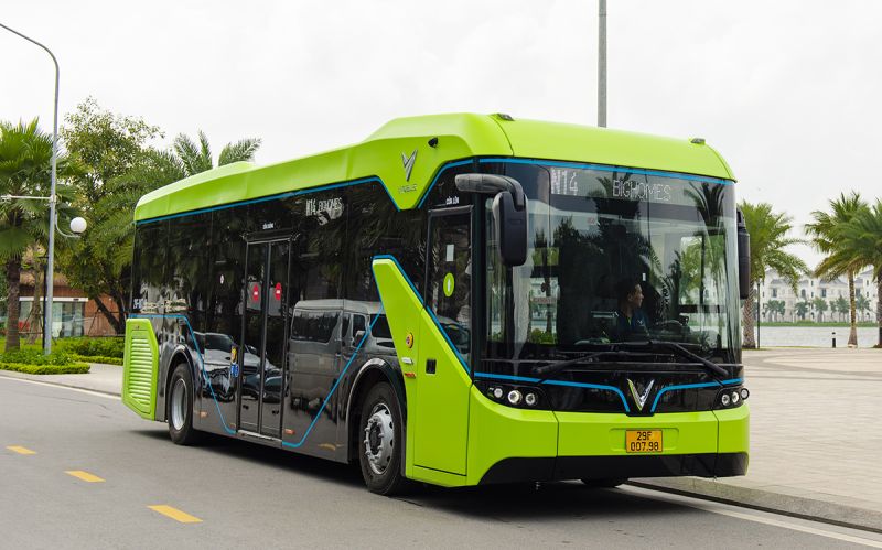 Sau năm 2035, Hà Nội thay thế toàn bộ xe buýt chạy diezel. Ảnh minh họa.