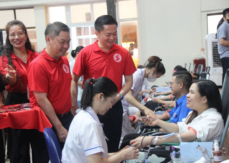 Lạng Sơn: Hân hoan Ngày hội hiến máu “Giọt hồng xứ Lạng” năm 2024
