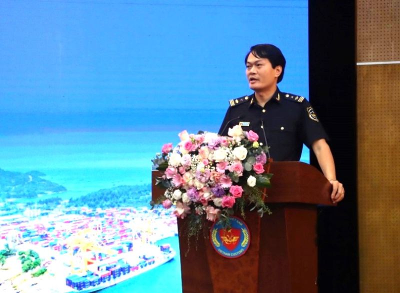 Phó cục trưởng Cục Hải quan Hà Nội, Hoàng Quốc Quang