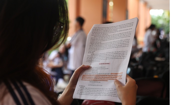 Sở Giáo dục TP. Hồ Chí Minh báo cáo về sự cố trong kỳ thi tốt nghiệp THPT 2024