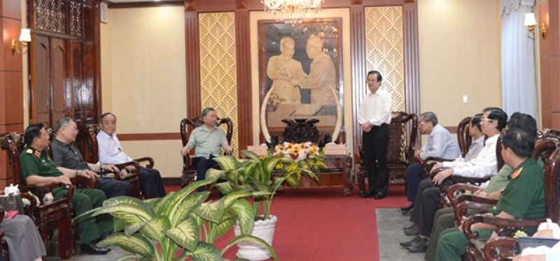 Chủ tịch nước Tô Lâm gặp mặt lãnh đạo chủ chốt tỉnh An Giang