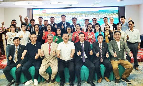 Đoàn công tác khảo sát, xúc tiến du lịch tỉnh Ninh Thuận tại Tứ Xuyên- Trung Quốc và các đối tác ngày 24/4/2024