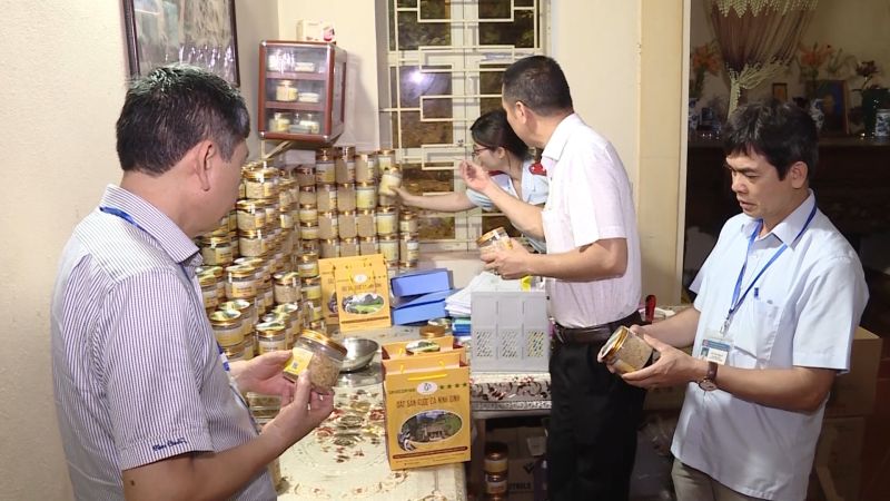 Lực lượng chức năng tăng cường thanh tra, kiểm tra, giám sát an toàn thực phẩm