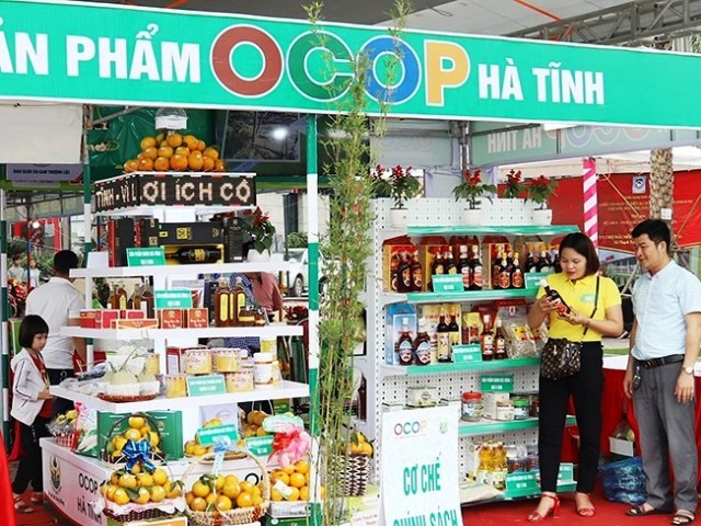 Thành phố Hà Tĩnh có 23 sản phẩm đạt tiêu chuẩn OCOP 3 sao