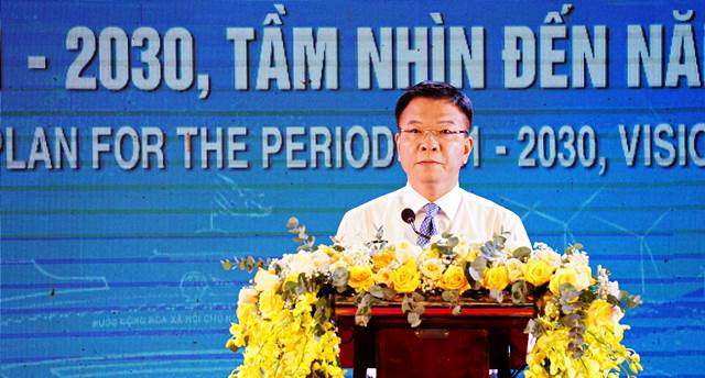 Phó Thủ tướng Chính phủ Lê Thành Long phát biểu chỉ đạo tại hội nghị