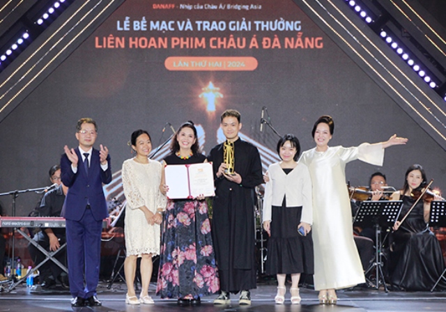 Bế mạc Liên hoan phim Châu Á Đà Nẵng lần thứ hai