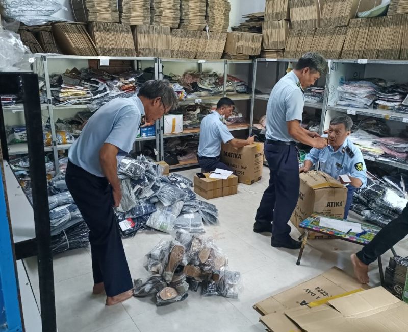 Cục QLTT Bà Rịa - Vũng Tàu phát hiện, xử lý hàng trăm vụ vi phạm