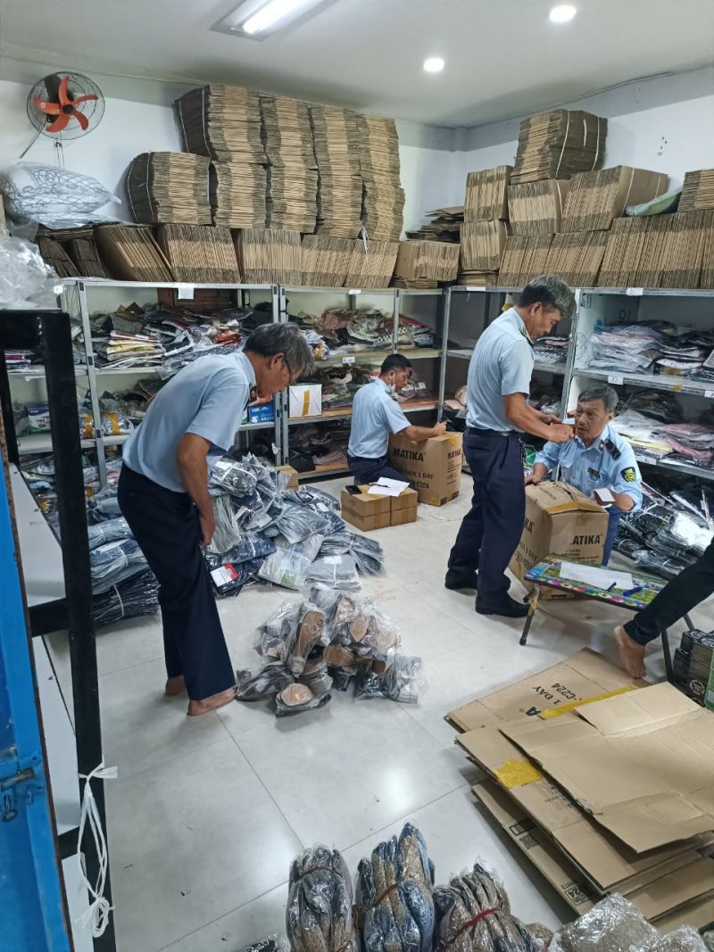 Kiểm soát thị trường 6 tháng đầu năm 2024 trên địa bàn tỉnh Bà Rịa - Vũng Tàu đạt hơn 70% chỉ tiêu