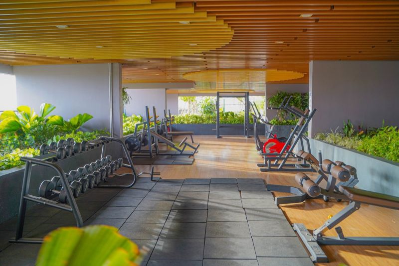 Kh&ocirc;ng gian tho&aacute;ng m&aacute;t, đầy sắc xanh c&ugrave;ng nhiều tiện &iacute;ch đa dạng l&agrave; đ&aacute;p &aacute;n cho m&ocirc;i trường sống l&yacute; tưởng m&agrave; mọi gia đ&igrave;nh t&igrave;m kiếm
