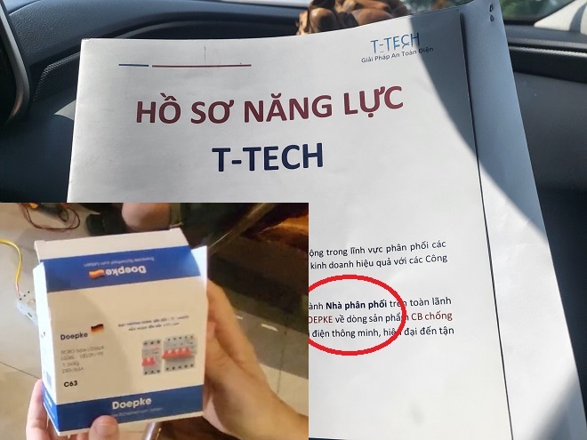 Sự thật về sản phẩm Aptomat mang thương hiệu Doepke tại thị trường Việt Nam