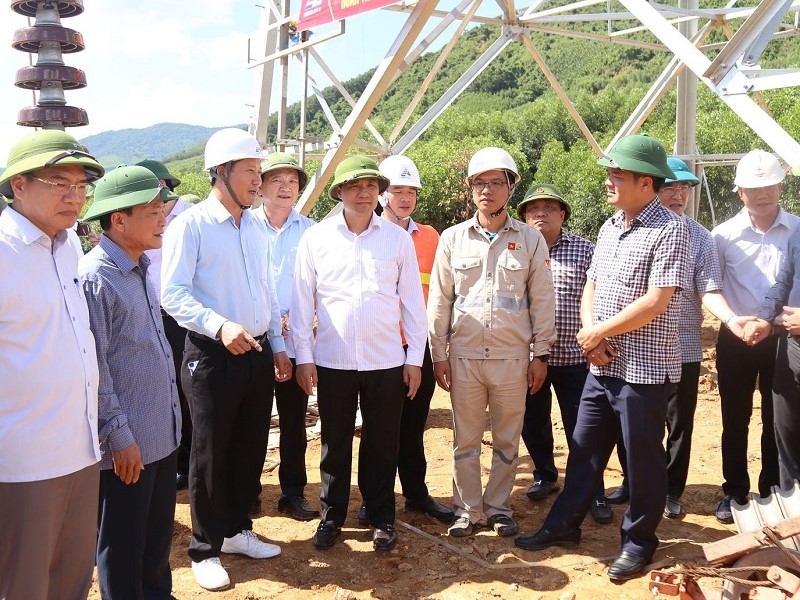 Hà Tĩnh tạo điều kiện thuận lợi nhất để các dự án trọng điểm quốc gia trên địa bàn đảm bảo tiến độ