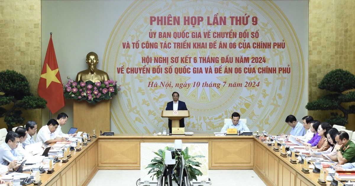 Chỉ đạo quyết liệt, thực hiện hiệu quả chuyển đổi số và Đề án 06