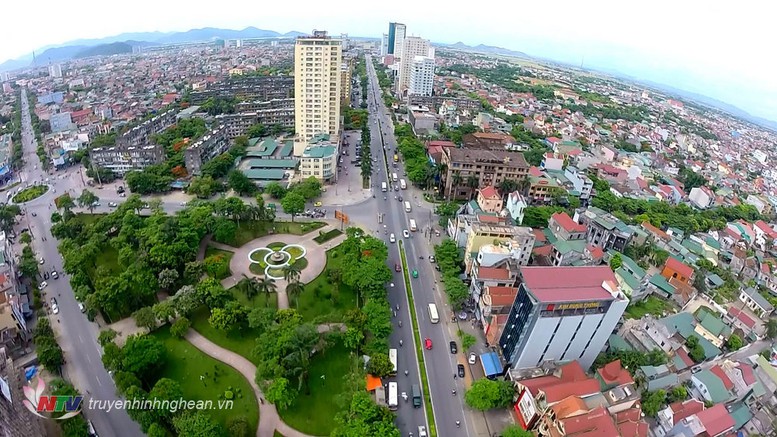 Xây dựng Nghệ An thành tỉnh phát triển nhanh, bền vững, toàn diện, văn minh và hiện đại.