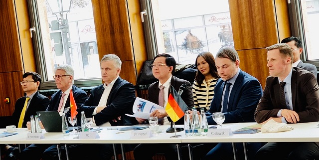 Bình Định xúc tiến đầu tư, thương mại tại một số nước châu Âu