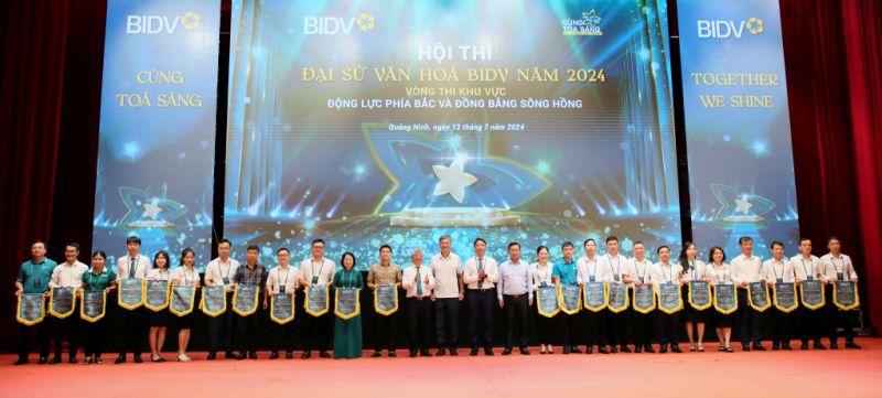 Hội thi Đại sứ Văn hóa BIDV khu vực Động lực phía Bắc và Đồng bằng Sông Hồng