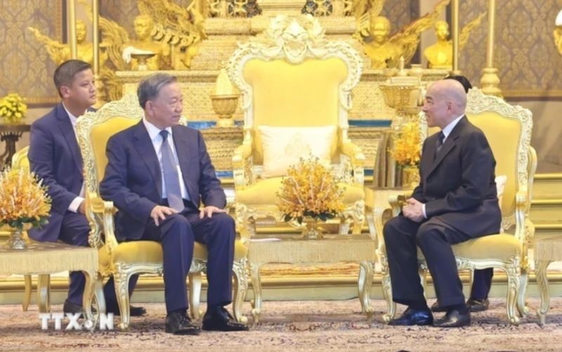 Củng cố tin cậy và đoàn kết giữa Việt Nam và Campuchia