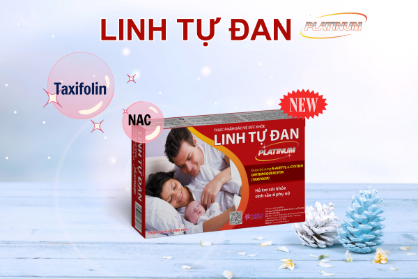 Linh Tự Đan Platinum phù hợp với các chị em đang bị suy buồng trứng sớm mong con