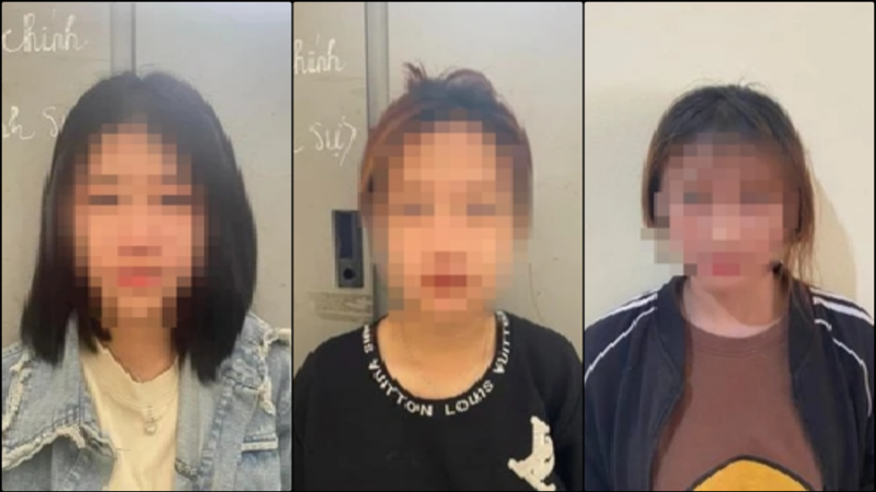 Nhóm nữ sinh tại cơ quan Công an. Nhóm nữ sinh tại cơ quan Công an.