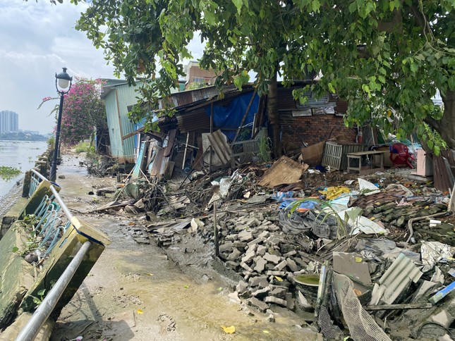 TP. Hồ Chí Minh đầu tư hơn 650 tỷ đồng xây dựng kiên cố tuyến bờ kè Thanh Đa