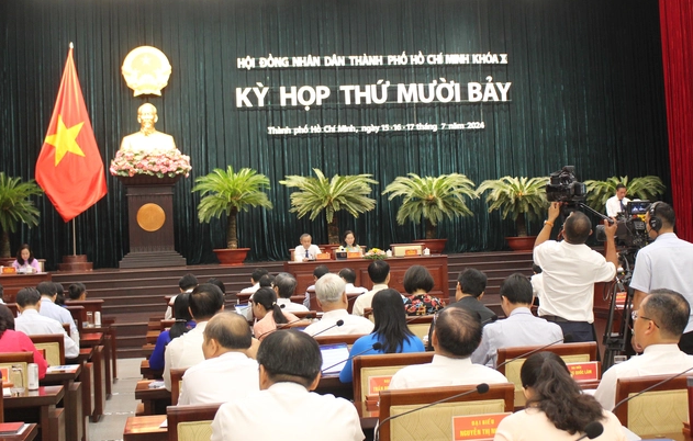 HĐND TP. Hồ Chí Minh khóa X khai mạc kỳ họp thứ 17