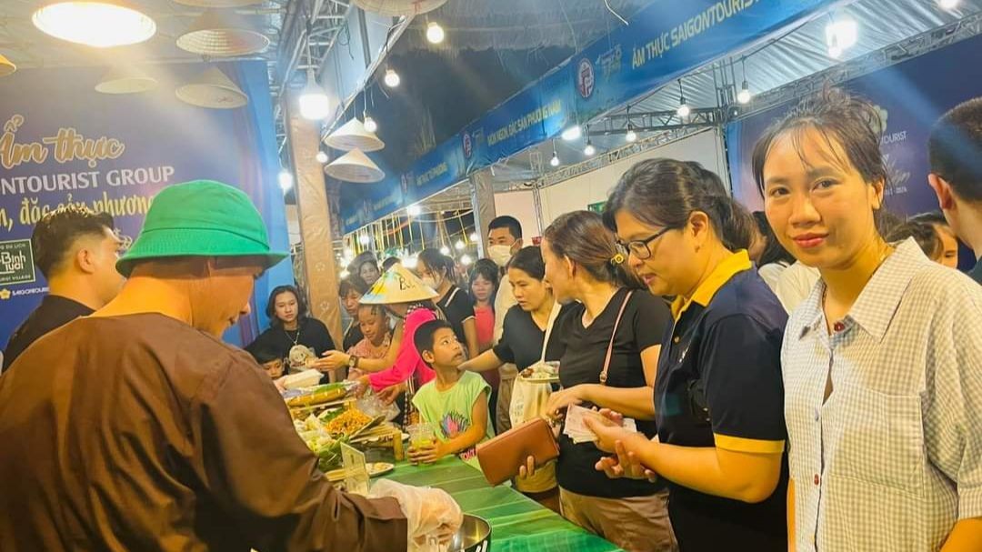 Lễ hội Văn hóa-ẩm thực “Hương vị miền hoa nắng” tại Quảng Trị có 32.000 lượt người tham dự