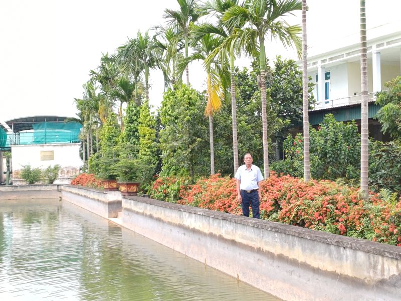 Cựu chiến binh Hoàng Quốc Lập hiện thực hoá tâm nguyện góp sức xây dựng quê hương