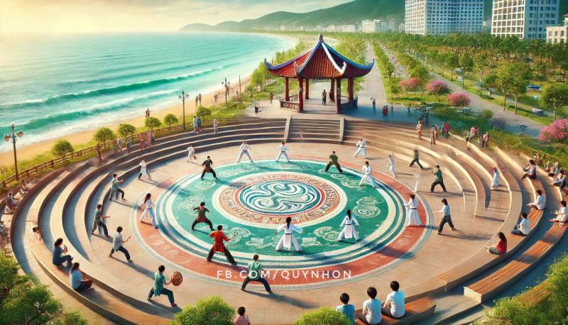 Bình Định: Đề xuất xây dựng Công viên võ Bình Định bên biển Quy Nhơn