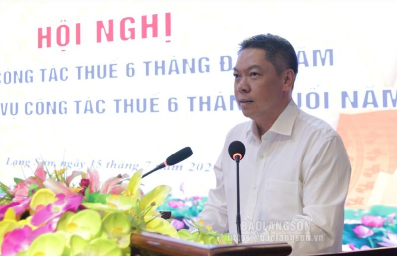 Phó Chủ tịch UBND tỉnh Lạng Sơn Đoàn Thanh Sơn