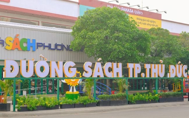 Đường Sách TP. Thủ Đức còn là không gian dành cho nhiều hoạt động giáo dục ngoài nhà trường trên địa bàn thành phố