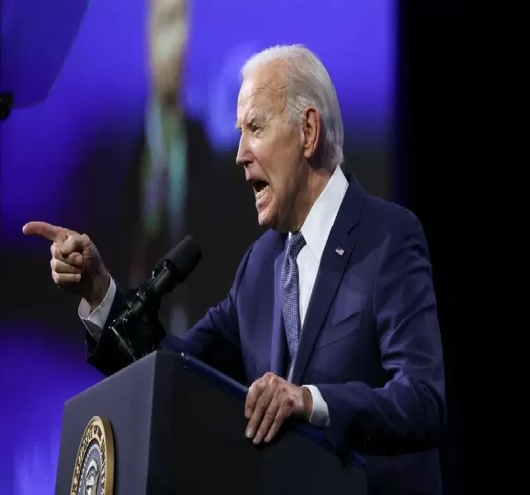 Tổng thống Mỹ Joe Biden mắc Covid-19 và đang xuất hiện các triệu chứng nhẹ. (Nguồn: Reuters)