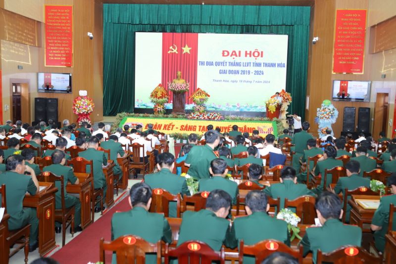 Toàn cảnh đại hội