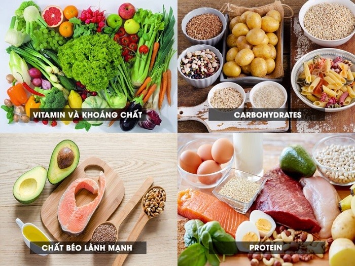 Cha mẹ cần đảm bảo bữa ăn của trẻ biếng ăn có đủ 4 nhóm dưỡng chất Cha mẹ cần đảm bảo bữa ăn của trẻ biếng ăn có đủ 4 nhóm dưỡng chất