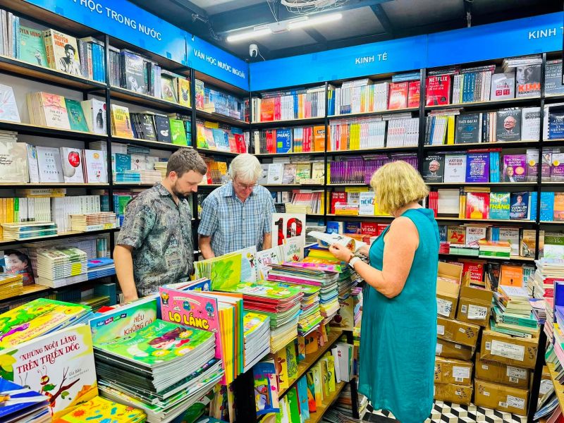 Đường Sách TP. Hồ Chí Minh thu gần 29 tỷ đồng trong 6 tháng đầu năm 2024