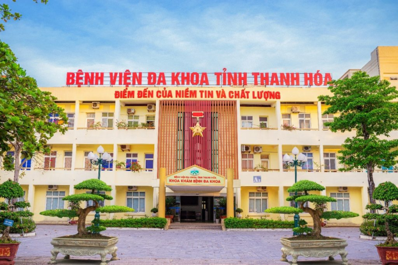 Bệnh viện đa khoa tỉnh Thanh Hóa