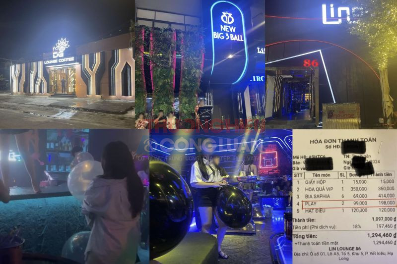 Nỗi lo “khí cười”