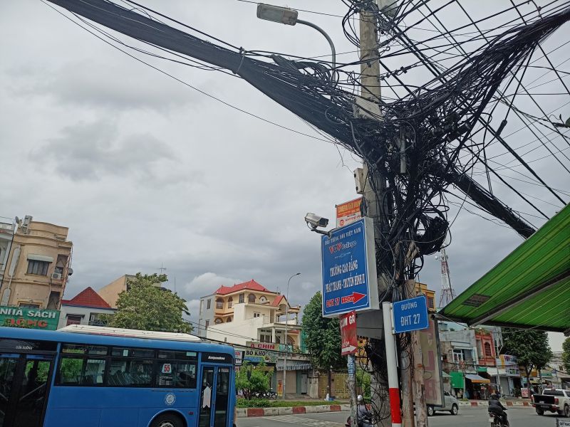 Với những khu đô thị cũ, việc ngầm hóa cần gắn với những dự án chỉnh trang đô thị và kế hoạch đầu tư của thành phố