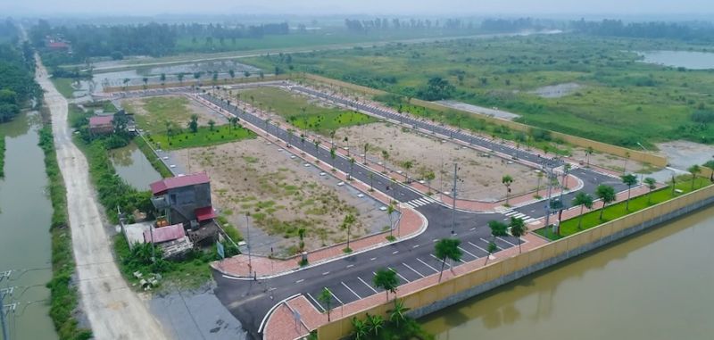 Dự án trường Đại học Xây dựng tại tỉnh Hà Nam.